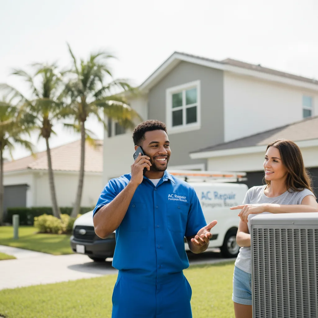 AC Repair Pompano Beach customer support in Glenn Dale